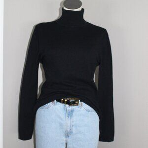 Jillanova Cotton/Cashmere Blend Turtleneck